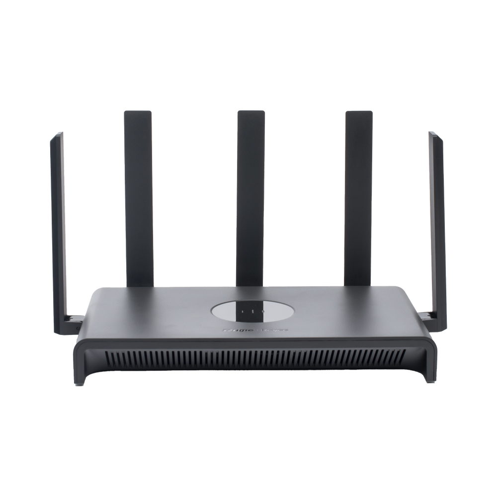 Router Mesh Gigabit de Doble Banda Wi-Fi 5 de 1300M, Wave 2, 5 Antenas Omnidireccionales y Plegables Proporcionando Señales Wi-Fi Fuertes