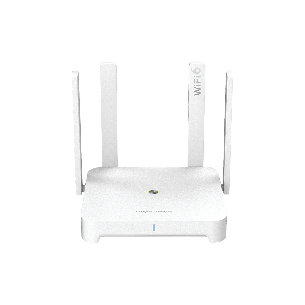 Router inalámbrico MESH 802.11ax (WI-FI 6) MU-MIMO 2x2, 5x Puertos Gigabit (1x puerto WAN Gigabit y 4 puertos LAN)