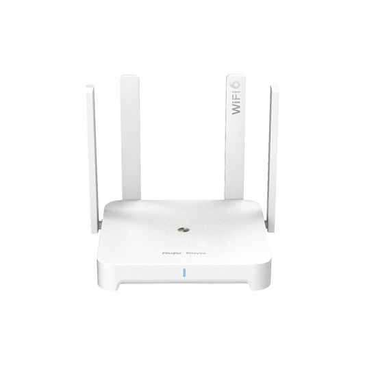 Router inalámbrico MESH 802.11ax (WI-FI 6) MU-MIMO 2x2, 5x Puertos Gigabit (1x puerto WAN Gigabit y 4 puertos LAN)