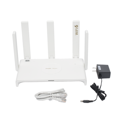 Home Router inalámbrico MESH , Diseñado para GAMING con doble puerto WAN Gigabit para Sumar Ancho de banda, 4 puertos LA