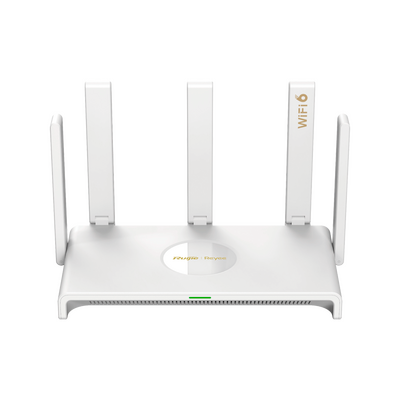 Home Router inalámbrico MESH , Diseñado para GAMING con doble puerto WAN Gigabit para Sumar Ancho de banda, 4 puertos LA