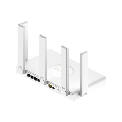 Home Router inalámbrico MESH , Diseñado para GAMING con doble puerto WAN Gigabit para Sumar Ancho de banda, 4 puertos LA