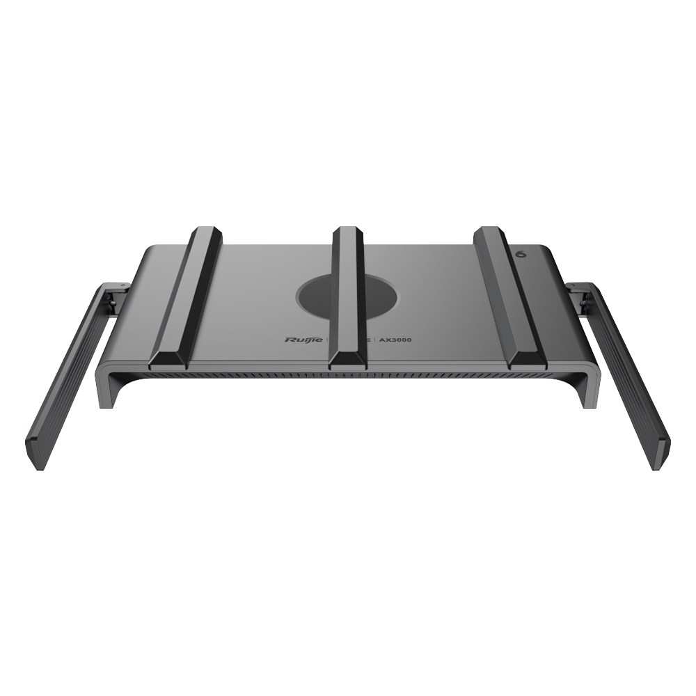 Home Wi-Fi 6 Dual-Band Gigabit Wireless Router, Ideal for Gaming, 1 x 10/100/1000 Base-T WAN Port, 3 x 10/100/1000 Base-T LAN Ports