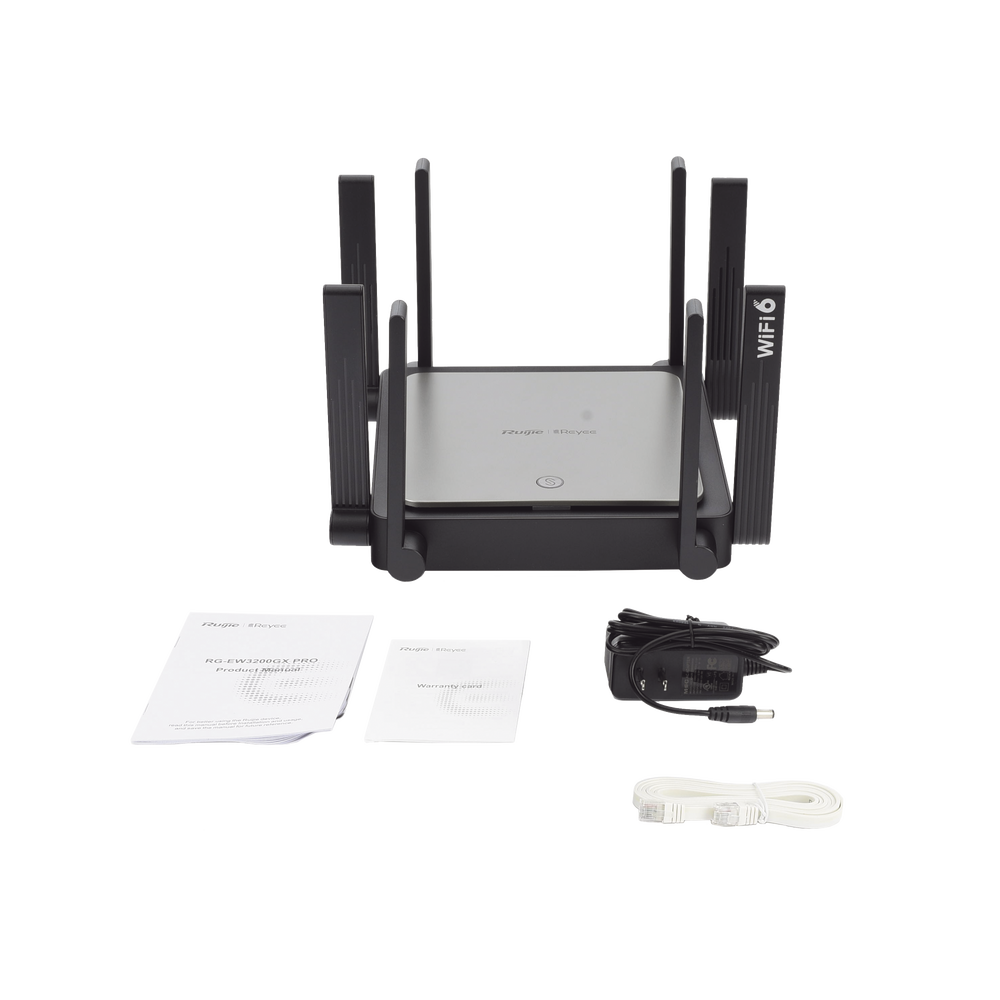 RG-EW3200GX PRO 3200M Dual Band Wi-Fi 6 Gigabit Mesh Router