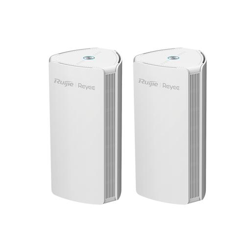 (2-Pack) Router Mesh Gigabit de Doble Banda Wi-Fi 6 RG-M18 1800M