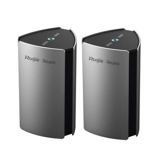 Paquete de 2 Piezas Home Router Inalámbrico MESH WI-FI 6 4x4, Doble Banda, 1 Puerto WAN Gigabit y 4 Puertos LAN Gigabit