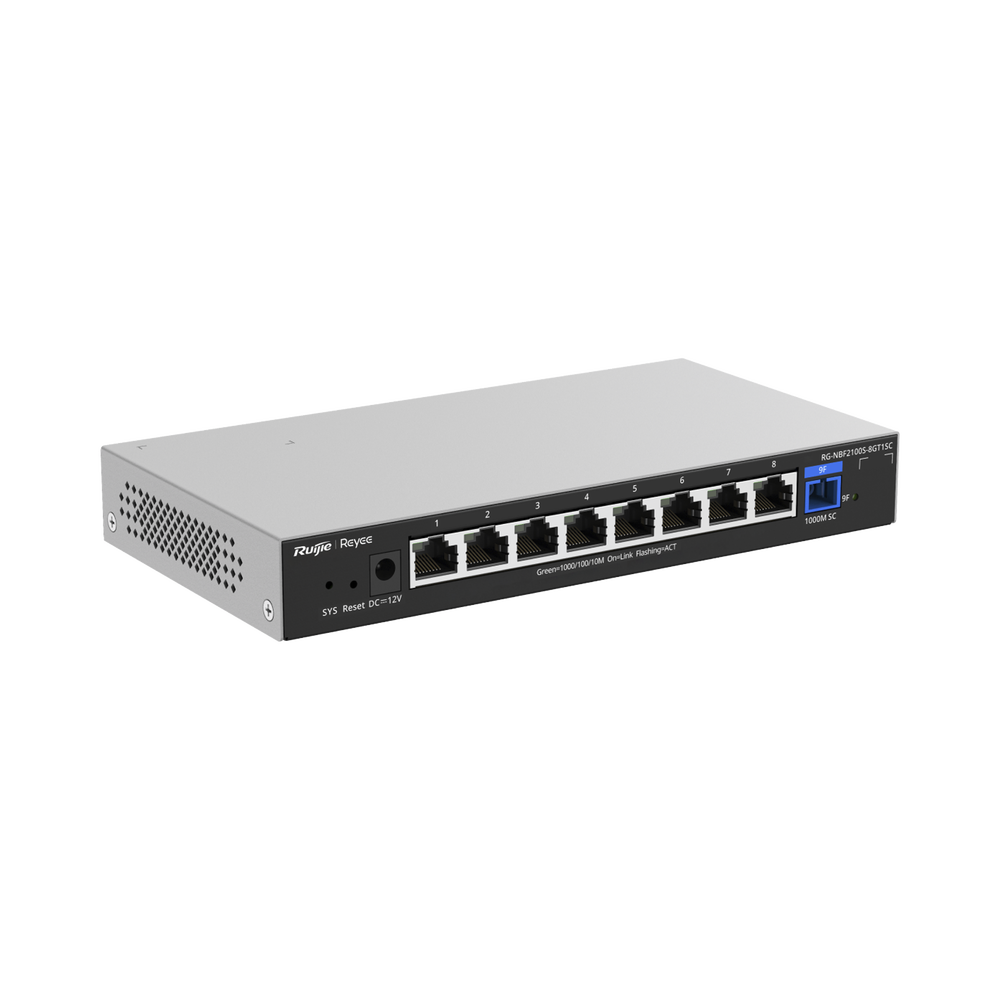 RG-NBF2100S-8GT1SC-P SWITCH ACCESS E-LIGHTEN
