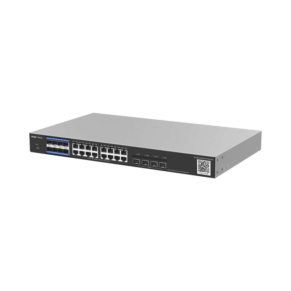 RG-NBF5200M-8FS16GT4XS SWITCH CORE E-LIGHTEN