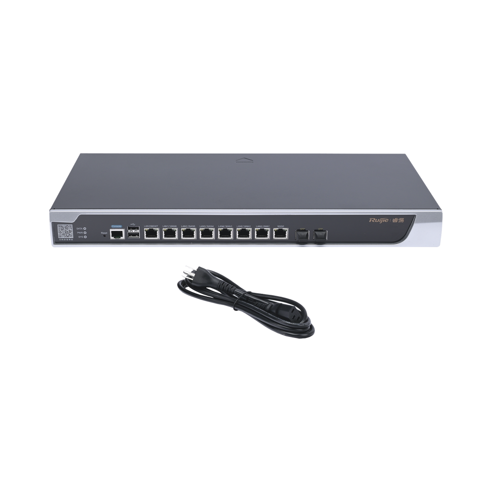 RG-NBR6205-E Reyee High-Performance Cloud-Managed Security Router, 2 SFP Ports, Up to 500 Clients