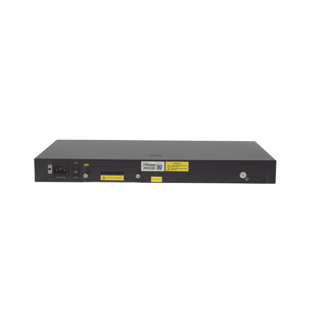 RG-NBR6215-E Reyee High-Performance Cloud Managed Security Router, Up to 2000 Clients, 2.5 Gbps, 10G SFP+