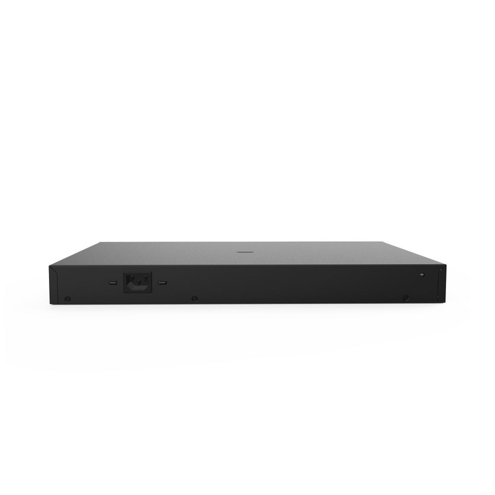 RG-NBS3100-24GT4SFP-P, Switch PoE Gestionable en la Nube de Capa 2 Gigabit de 28 Puertos, 24 Puertos Gigabit PoE+, 4 SFP, 370W