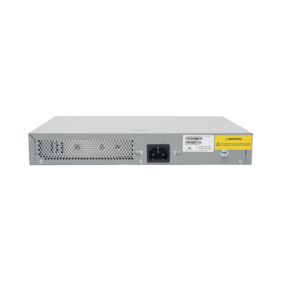 Switch Administrable PoE Capa 2 con 8 Puertos Gigabit PoE 802.3af/at + 2 SFP Para Fibra 1Gb, Gestión Gratuita desde la N