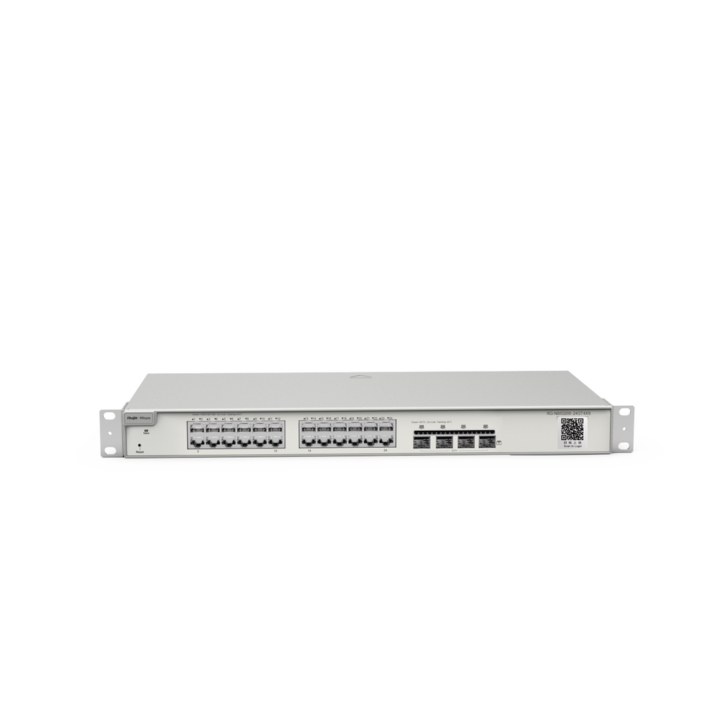 Switch Administrable Gigabit de Capa 2 de 24 Puertos,  4*10G Enlaces Ascendentes