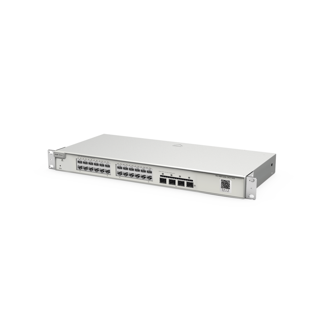Switch Administrable Gigabit de Capa 2 de 24 Puertos,  4*10G Enlaces Ascendentes