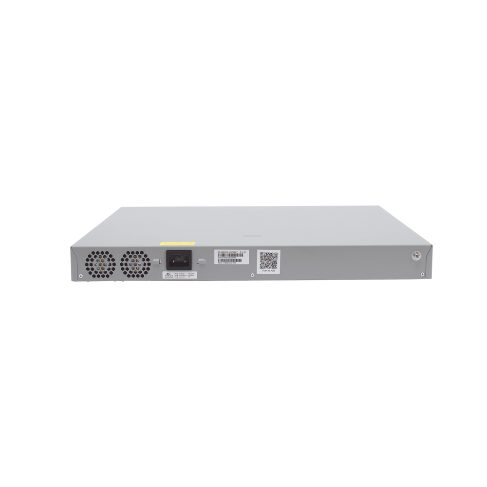 Switch Administrable de 48 Puertos Gigabit PoE 802.3af/at + 4 SFP+ para Fibra 10Gb, Gestión Gratuita desde la Nube