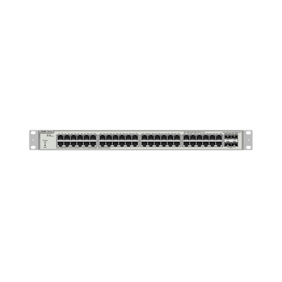 Switch Administrable PoE Capa 2+ Plus, con 48 puertos Gigabit PoE 802.3af/at + 4 SFP+ para fibra 10Gb, gestión gratuita 