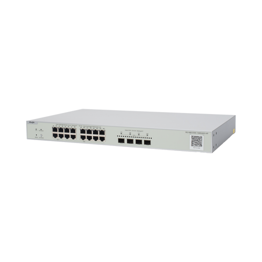 Switch Multi-Gigabit PoE 370W 802.3BT Capa 3 Administrable Cloud, Diseñado Para Access Points WiFi 6
