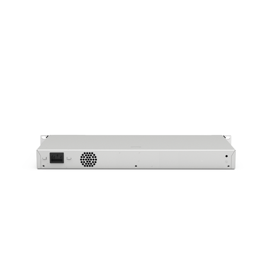 Switch Administrable con 24 Puertos Gigabit + 4 SFP+ para Fibra 10Gb, Gestión Gratuita desde la Nube