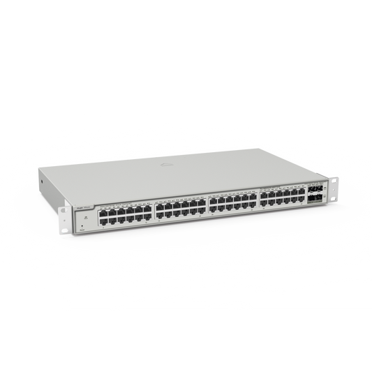 RG-NBS5200-48GT4XS, Switch de Capa 3 Gigabit de 48 puertos sin PoE, 4 SFP+ Uplink