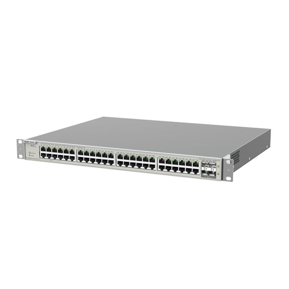  Switch PoE de Capa 3 de 48 Puertos Gigabit, 4 SFP+ Uplink