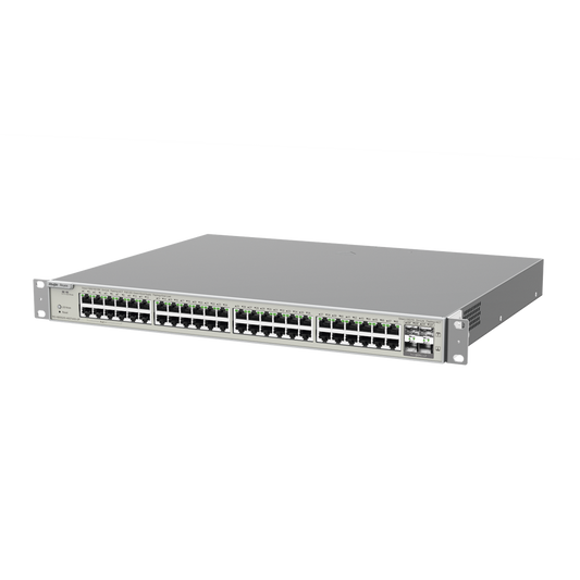  Switch PoE de Capa 3 de 48 Puertos Gigabit, 4 SFP+ Uplink