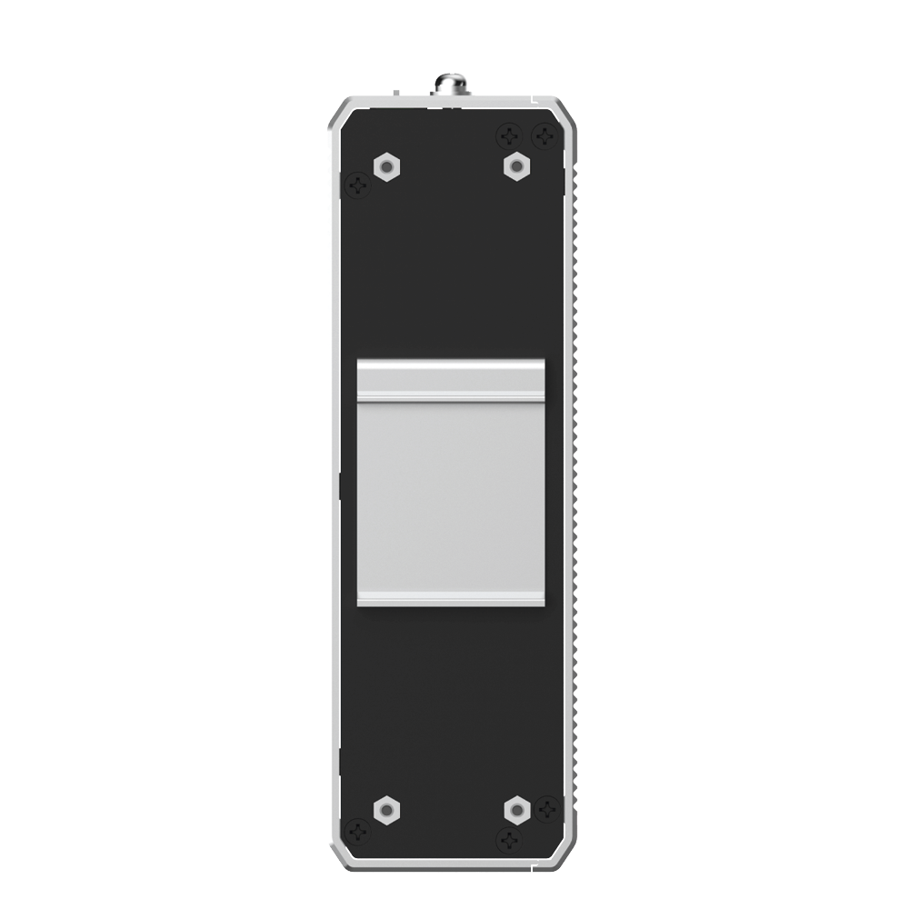 Switch Industrial PoE con gestión en la nube con 1 puerto PoE++, 3 puertos PoE+ y 2 puertos uplink SFP, Ideal para temperaturas Extremas y protección contra descargas