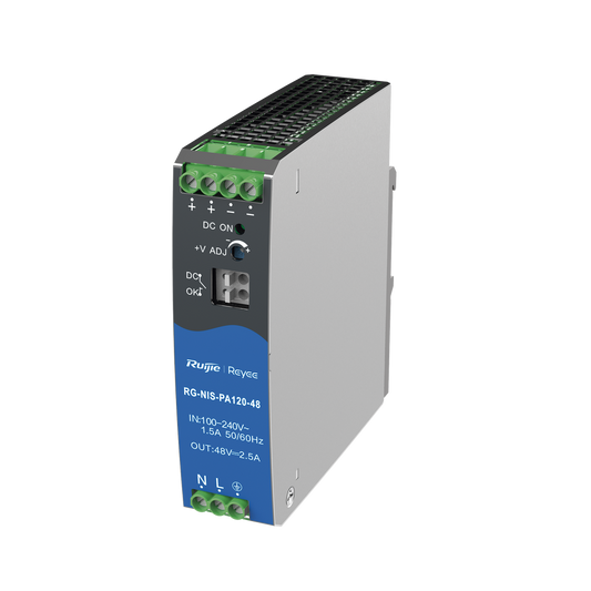 Fuente de alimentación Industrial AC/DC 48VDC de 120W para Riel Din