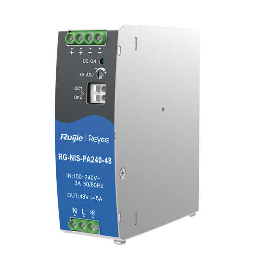 Fuente de alimentación Industrial AC/DC 48VDC de 240W para Riel Din