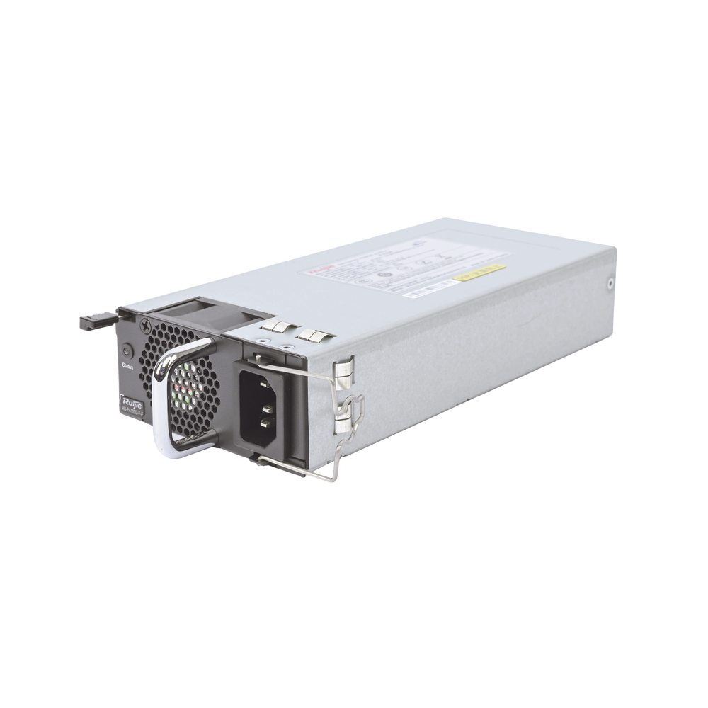 Power Supply for Ruijie Switch, Output Power up to 1000W (PoE Power: 740W)