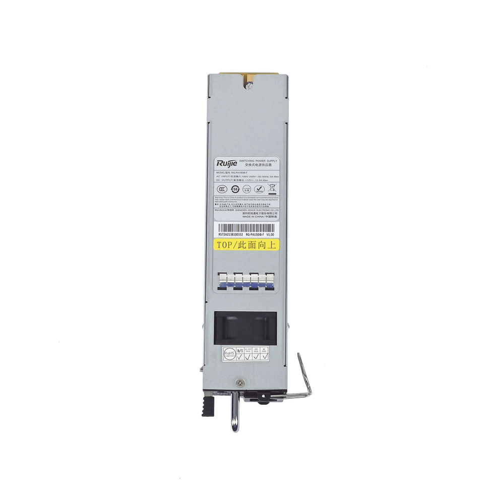 150W Redundant Power Supply for RG-S5760-X Series Switches