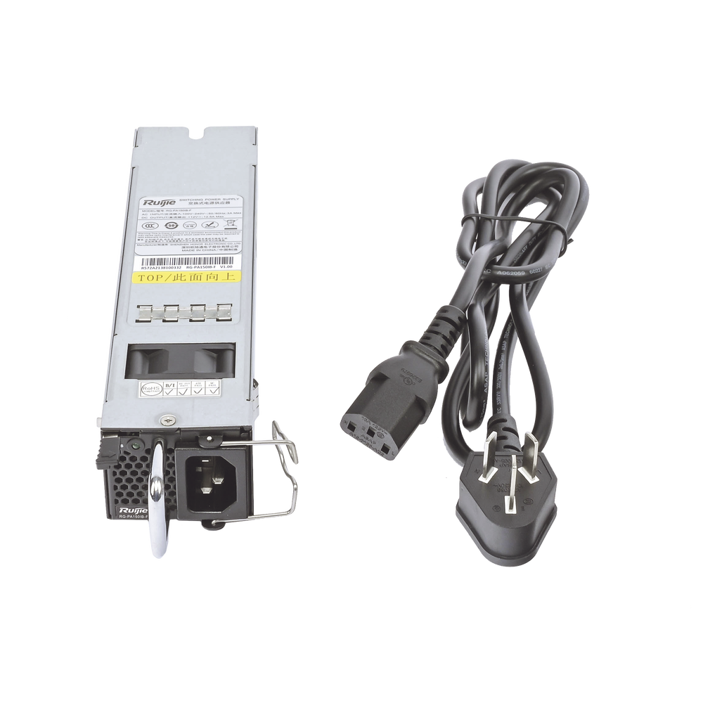 150W Redundant Power Supply for RG-S5760-X Series Switches