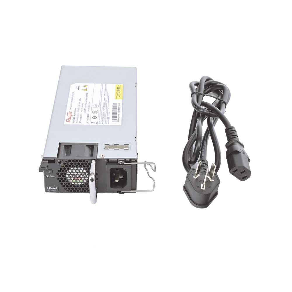 Fuente de alimentación 370 watts para Switch RG-S5310-24GT4XS-P-E