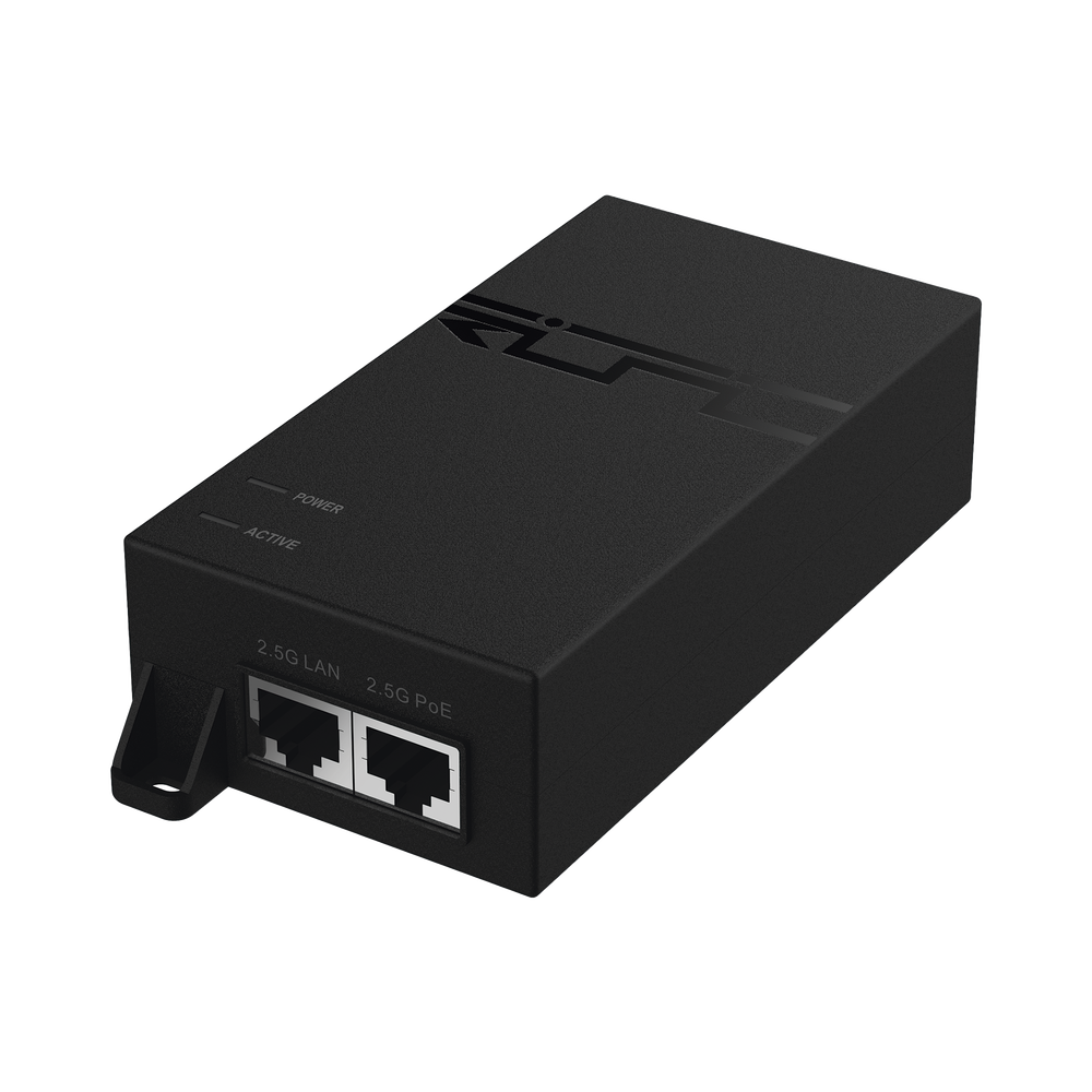 RG-POE-50-60W-MG, adaptador PoE de 1 puerto