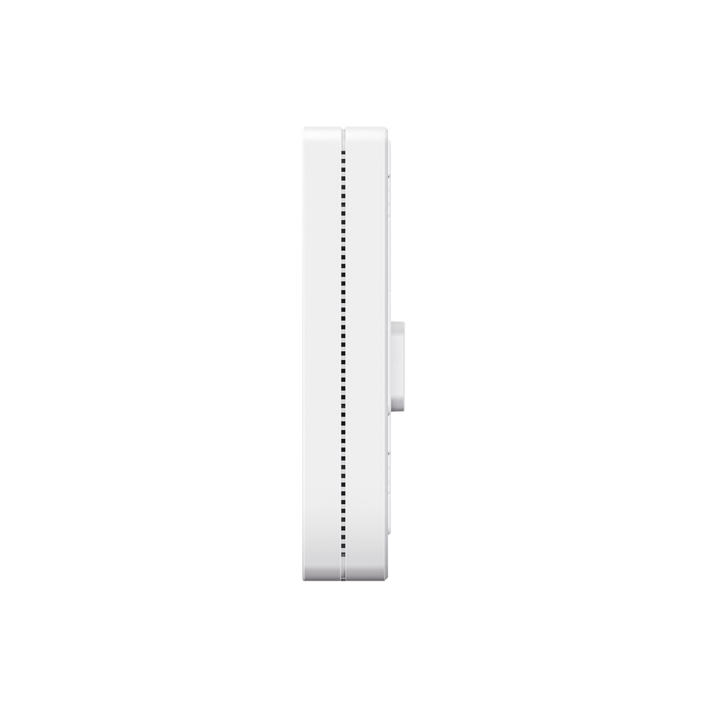 Punto de acceso Wi-Fi 6 de pared para interior 360°, doble banda, 2976 Mbps, 4 puertos GE downlink + 1 puerto GE uplink, hasta 512 usuarios, portal cautivo standalone, compatible con reyee mesh