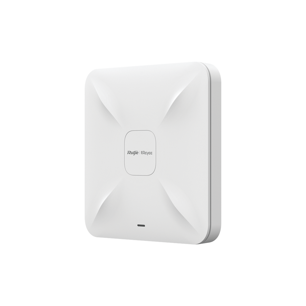 Punto de acceso Wi-Fi 5 de techo para interior 360°, doble banda 802.11ac wave 2, 1267 Mbps, hasta 110 usuarios