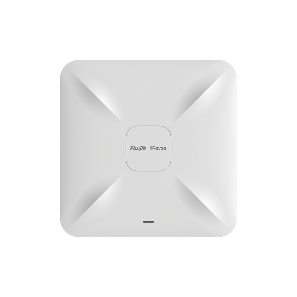 Punto de acceso Wi-Fi 5 de techo para interior 360°, doble banda 802.11ac wave 2, 1267 Mbps, hasta 110 usuarios