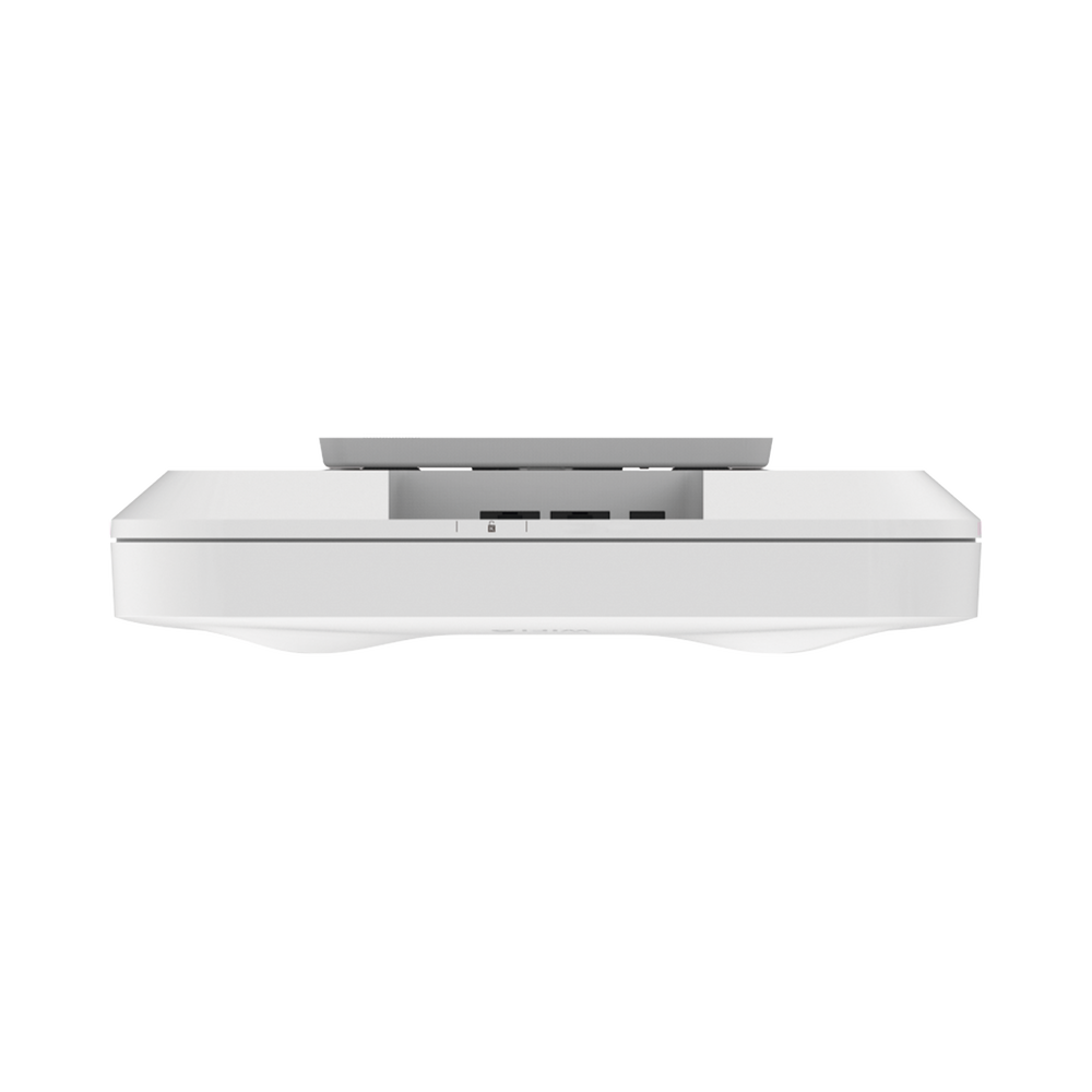 Punto de acceso Wi-Fi6 de techo para interior 360°, doble banda, 5.95 Gbps, hasta 512 usuarios, 2 puertos de 2.5GE, portal cautivo standalone, soporta Mesh, MU-MIMO 4x4