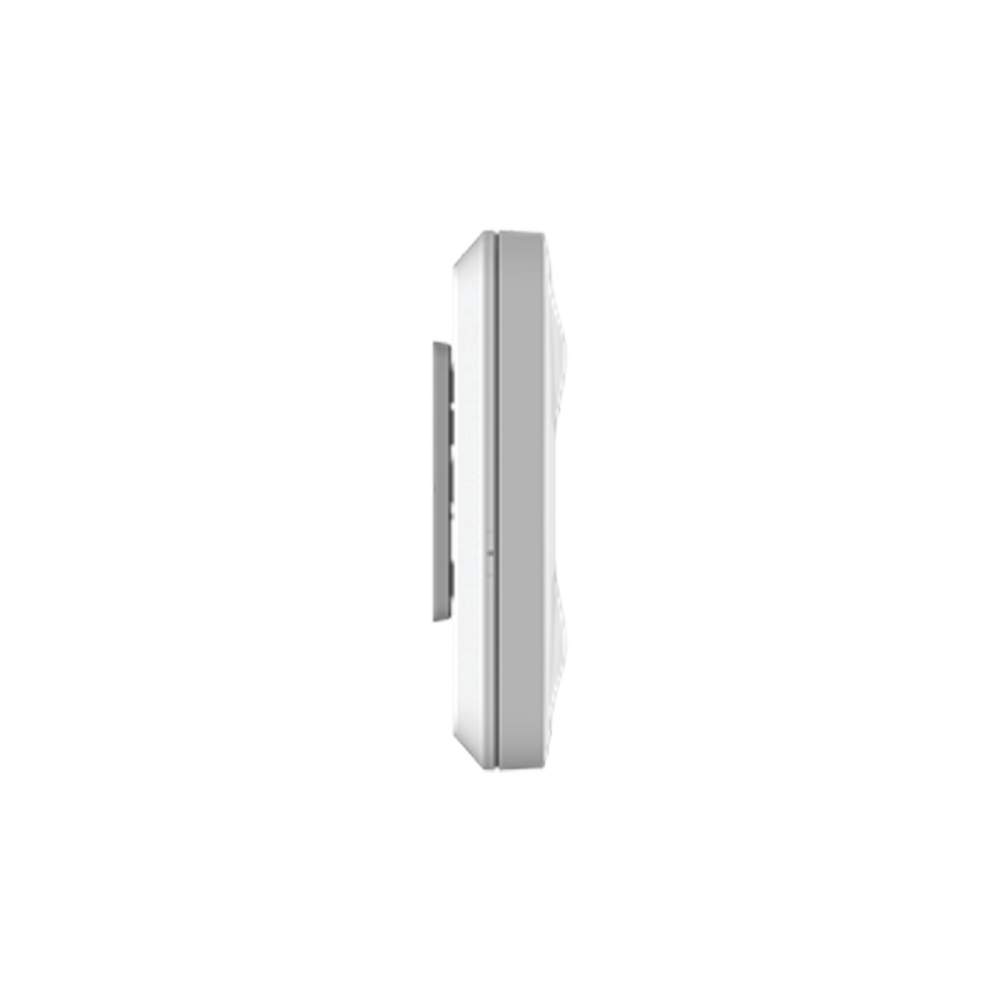 Punto de acceso Wi-Fi6 de techo para interior 360°, doble banda, 5.95 Gbps, hasta 512 usuarios, 2 puertos de 2.5GE, portal cautivo standalone, soporta Mesh, MU-MIMO 4x4