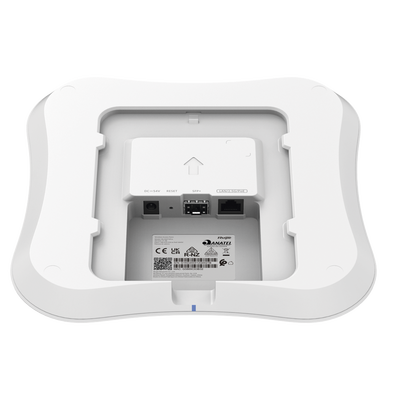 Punto de acceso Wi-Fi 7 Para Alta Densidad, Tri-banda hasta 1,500 Usuarios, ancho de banda de hasta 19 Gbps , interior c