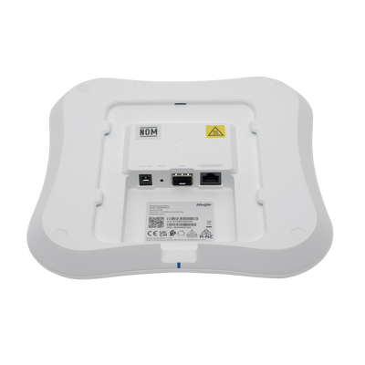 Punto de acceso Wi-Fi 7 Para Alta Densidad, Tri-banda hasta 1,500 Usuarios, ancho de banda de hasta 19 Gbps , interior c