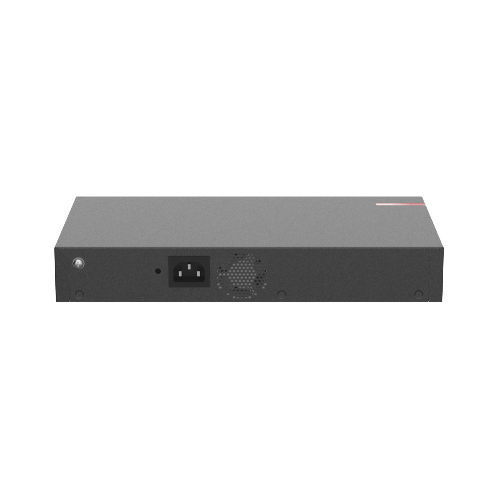 Switch Administrable L2+ con 10 puertos Gigabit (1-8 PoE+), 2 SFP para fibra 1Gb / 2.5 Gb , gestión gratuita desde la nube, 125w