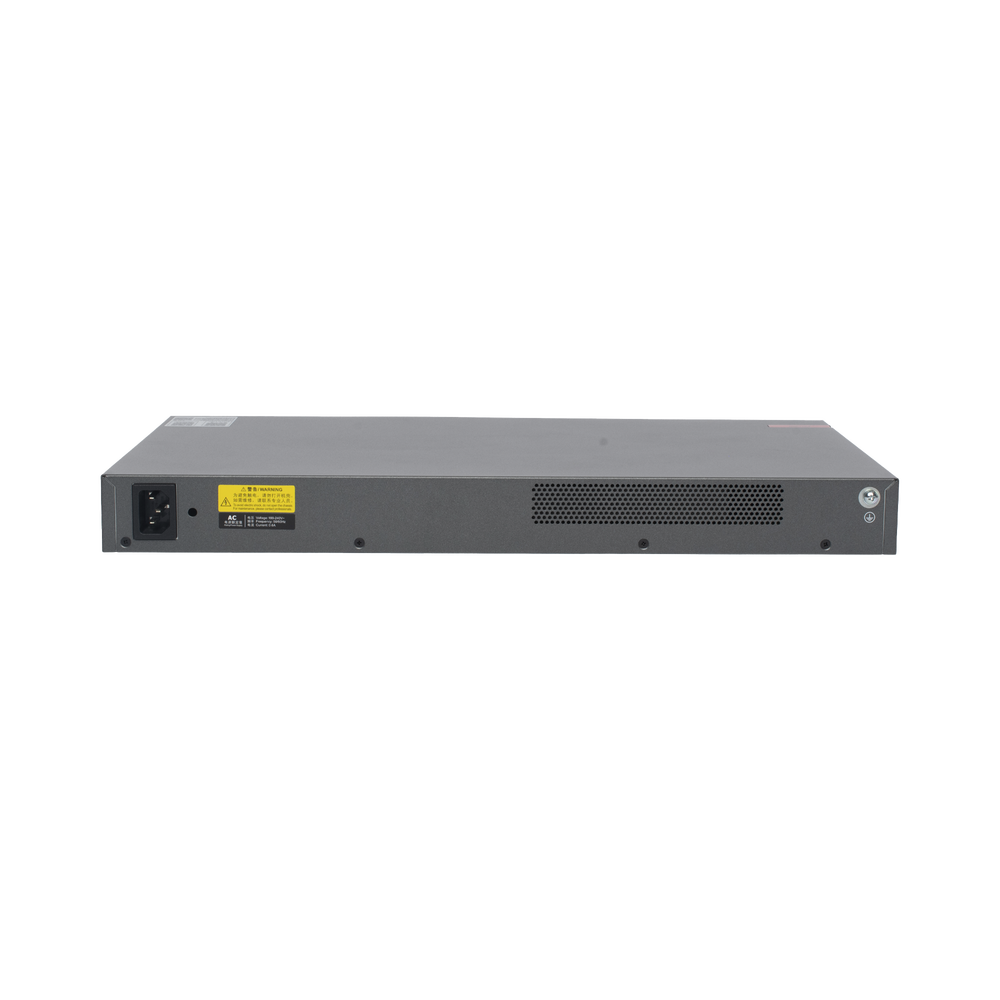 L2+ Managed Switch with 24 Gigabit ports + 4 SFP for 1Gb / 2.5Gb fiber, free cloud management, 15.5w