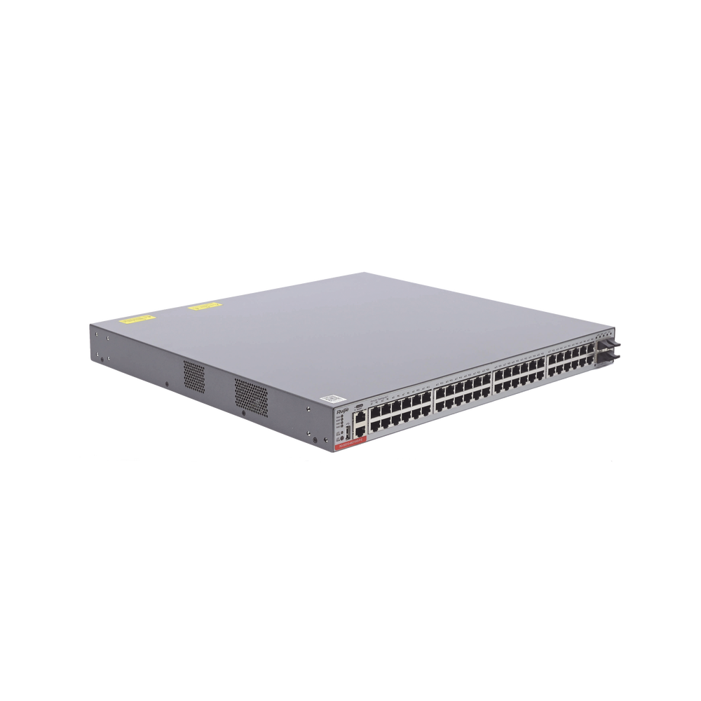 Switch administrable de capa 3 de 48 puertos GE eléctricos con PoE+, 4 puertos de enlace ascendente de 10G