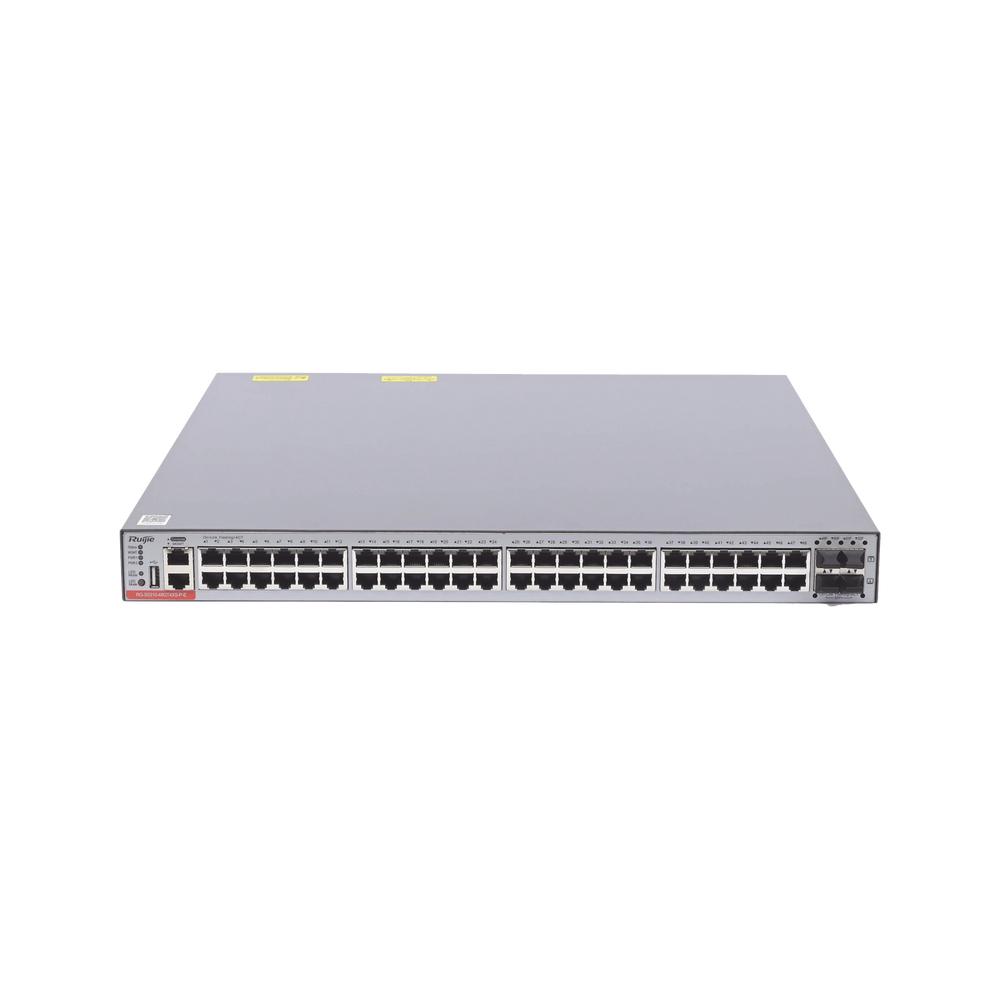 Switch administrable de capa 3 de 48 puertos GE eléctricos con PoE+, 4 puertos de enlace ascendente de 10G