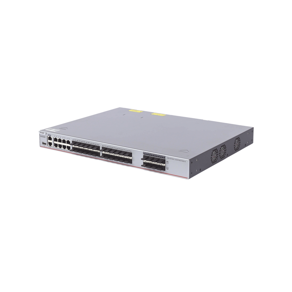 Switch de Núcleo o Agregación de Clase Empresarial de Capa 3 Óptico GE de 24 Puertos (con Ocho Puertos Combinados), Ocho Puertos de Subida de 10G