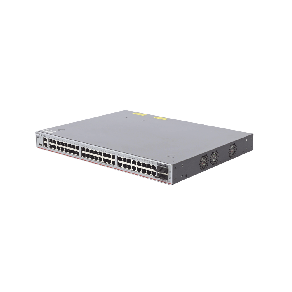 RG-S5760C-48GT4XS-X Switch Core o Agregación Empresarial de Capa 3 de 48 Puertos GE Eléctricos, 4 Puertos Ópticos de Subida de 10G