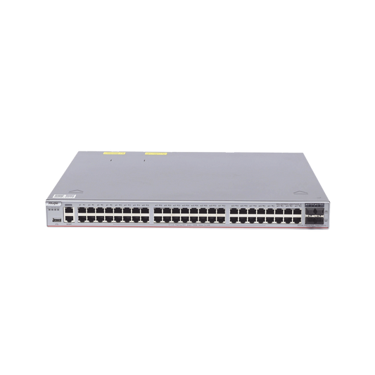 RG-S5760C-48GT4XS-X Switch Core o Agregación Empresarial de Capa 3 de 48 Puertos GE Eléctricos, 4 Puertos Ópticos de Subida de 10G