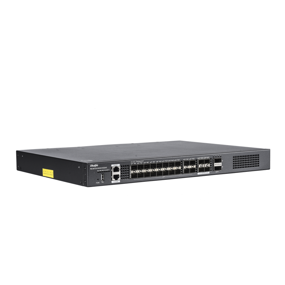 Switch Core y de Agregación de Capa 3, hasta 23Tbps de capacidad, 20-Port 10G (Compatible con 2.5G) (No Incluye fuentes de alimentación)