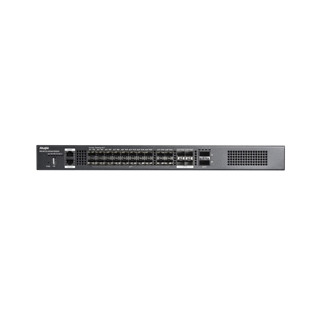 Switch Core y de Agregación de Capa 3, hasta 23Tbps de capacidad, 20-Port 10G (Compatible con 2.5G) (No Incluye fuentes de alimentación)