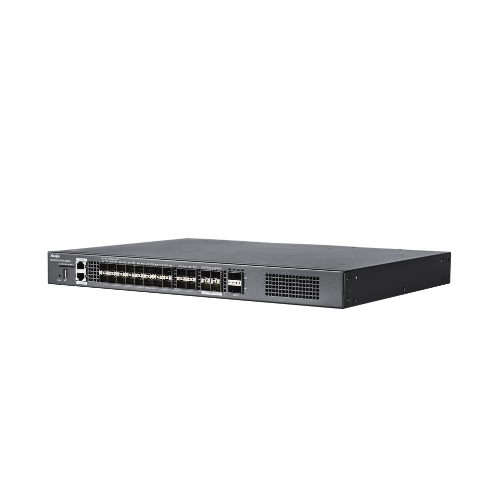 Switch Core y de Agregación de Capa 3, hasta 23Tbps de capacidad, 20-Port 10G (Compatible con 2.5G) (No Incluye fuentes de alimentación)